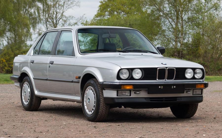 BMW 325iX Sedan (E30) (EU) '1986